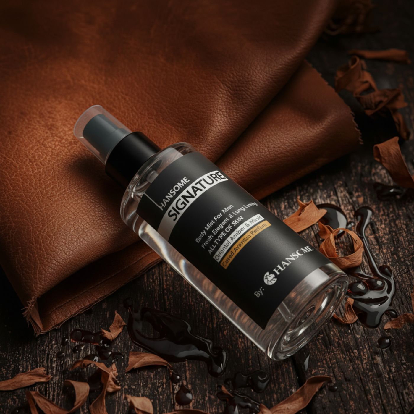 Brume Parfumée Premium - HANSOME Signature