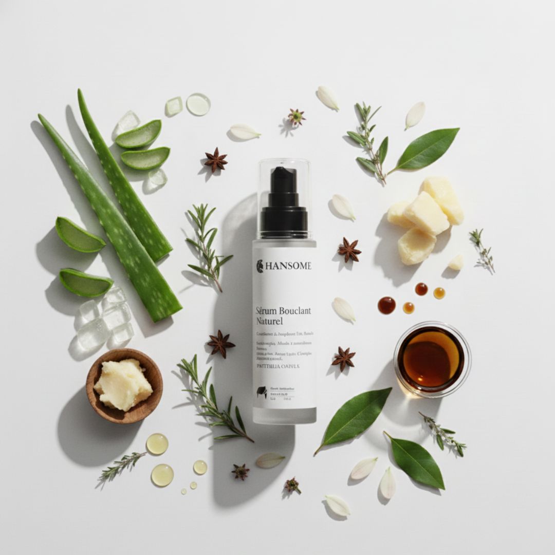 Sérum Bouclant Homme – Hansome