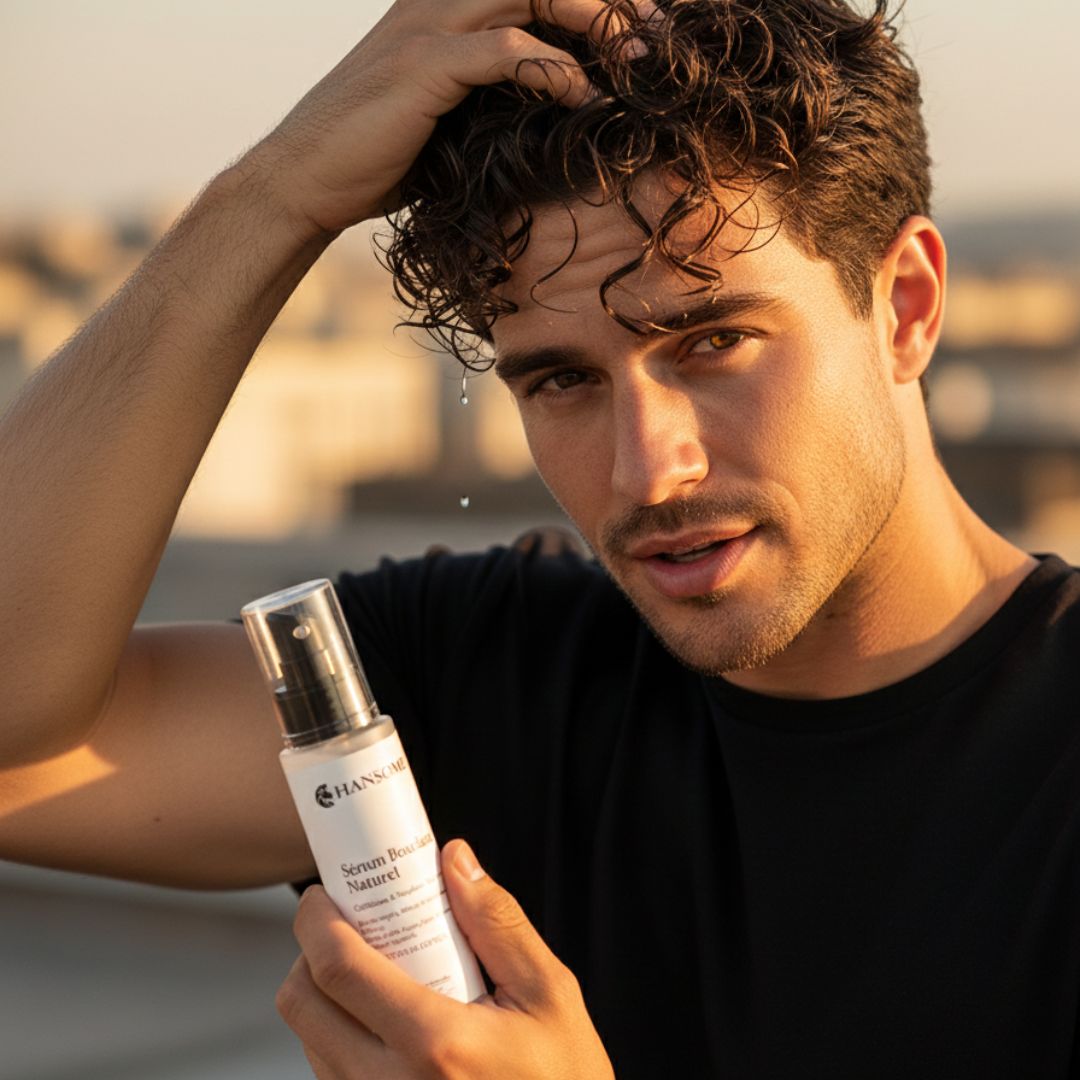Sérum Bouclant Homme – Hansome