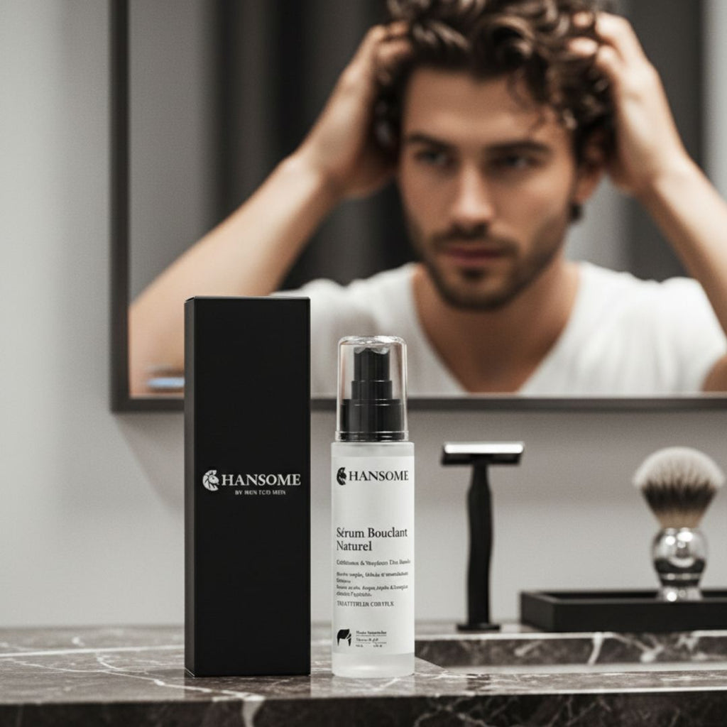 Sérum Bouclant Homme – Hansome